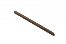 MEPAC CZ s.r.o. - Lapovací dřevo tvrdé, 6x6x150mm